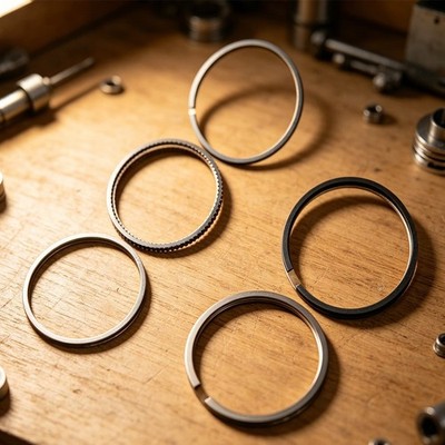 Für Kolbenringsatz 5-tlg. für EX40 Motor 0,25mm Übermaß vorgegebene Passform