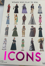 Game ICONS Women Who Play To Win Strategy Board Game