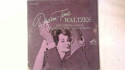 Reg Owen   Dream-Time Waltzes LP 1961 RCA Victor Club Classical 33 RPM