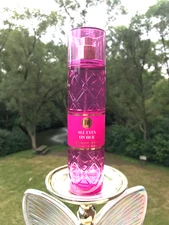 NEW! Bath & Body Works ALL EYES ON HER Body Spray and Mist - 8 fl oz