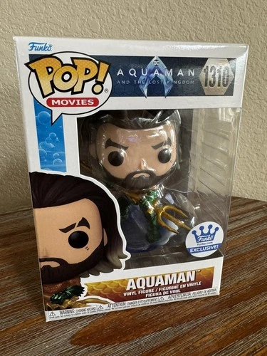 Funko Pop! Vinyl: Movies: DC Universe - Aquaman #1310 - Funko Exclusive