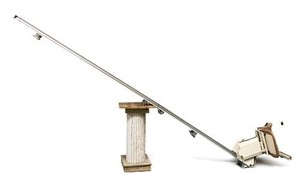Staying Home SL14 Stair Lift Chair with Rail, 350lb Capacity Rack & Pinion Drive