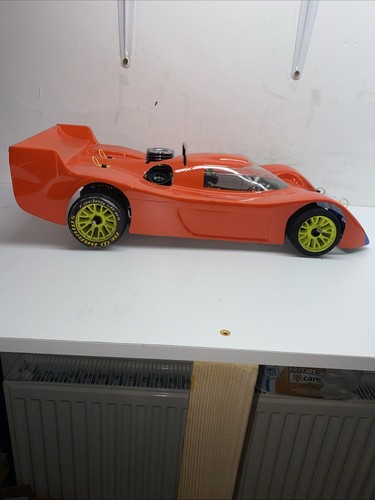 Serpent Rc Car. Vintage 4wd. 1/8. Nitro Sponge Tyres. - Imagen 6 de 24