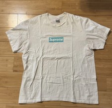 Supreme Tiffany & Co. Box Logo FW21 Tee T-Shi...