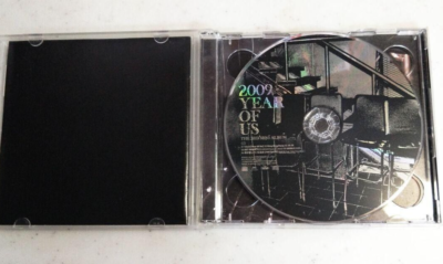 SHINee THE 3RD MINI ALBUM 2009 YEAR OF US JAPAN ver. CD + DVD Set