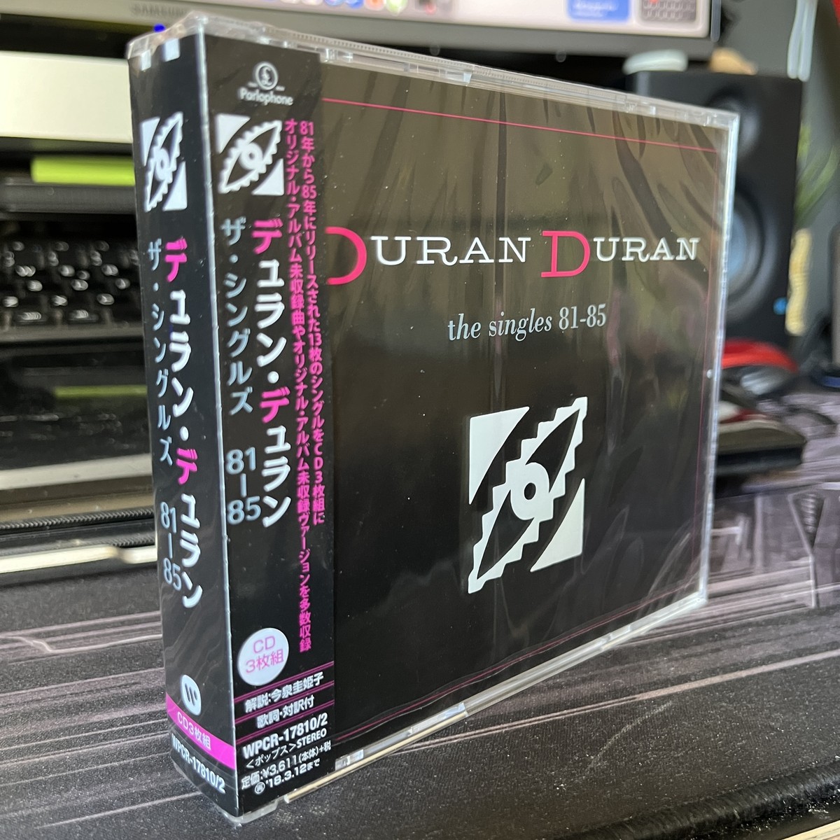 CD】デュラン・デュラン the singles 81-85