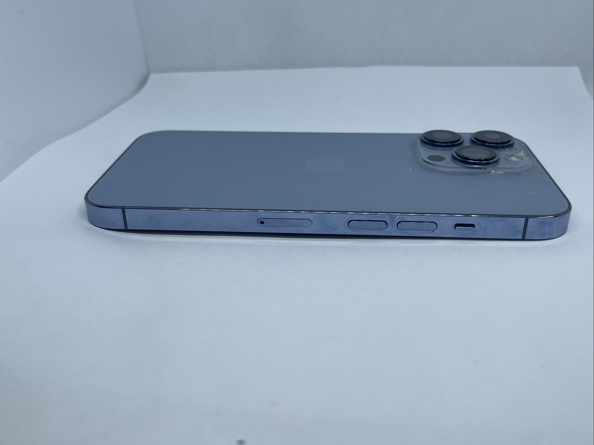 iPhone 13 Pro Back Housing Replacement Frame Sierra Blue OEM iPhone 13 Pro Back Housing Replacement Frame Sierra Blue OEM