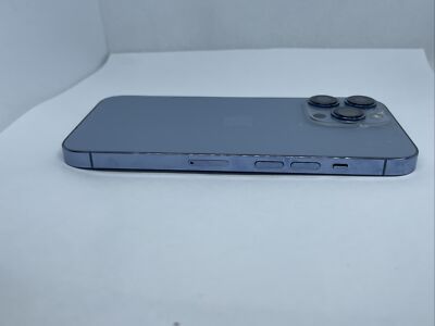 iPhone 13 Pro Back Housing Replacement Frame Sierra Blue OEM Back