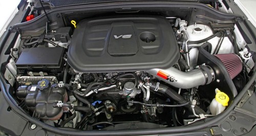 K&N COLD AIR INTAKE - 77 SERIES SILVER FOR Jeep Grand Cherokee 3.6L 2016-2021 - Picture 2 of 4
