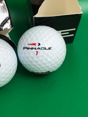17 palline da golf Hershey Bears SGA nuove logo Pinnacle Swiping Bear nuove con scatola - Foto 4 di 10