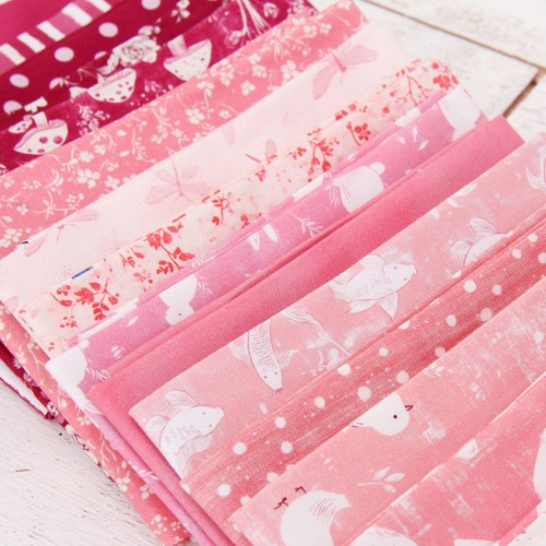 Premium Fat Quarter Bundles 30+ Color Options 100% Cotton Quilting Fabric Sets - Picture 37 of 289