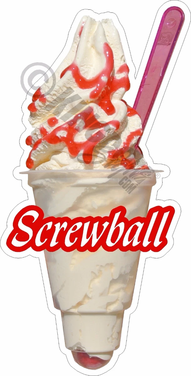 Screwball 2024 ice cream