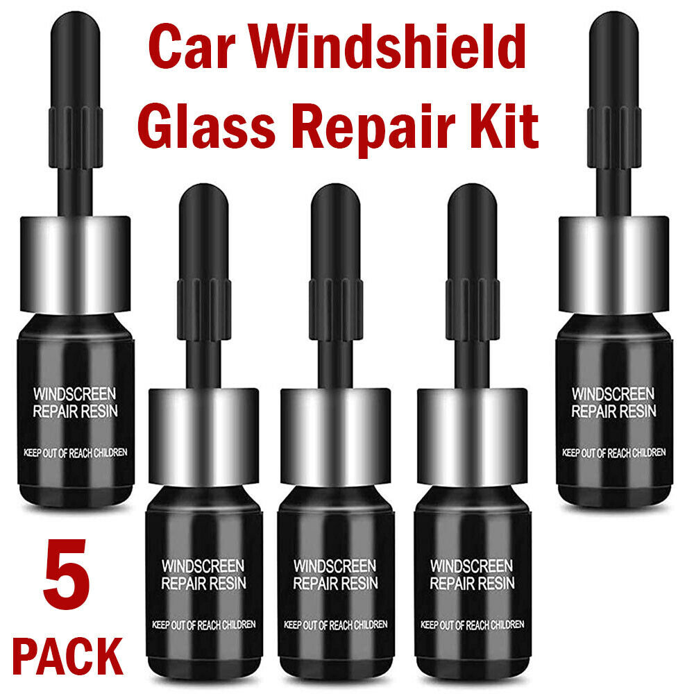5X Cracked Glass Repair Kit Windshield Liquid Car Phone Screen Scratch Restore eBay
