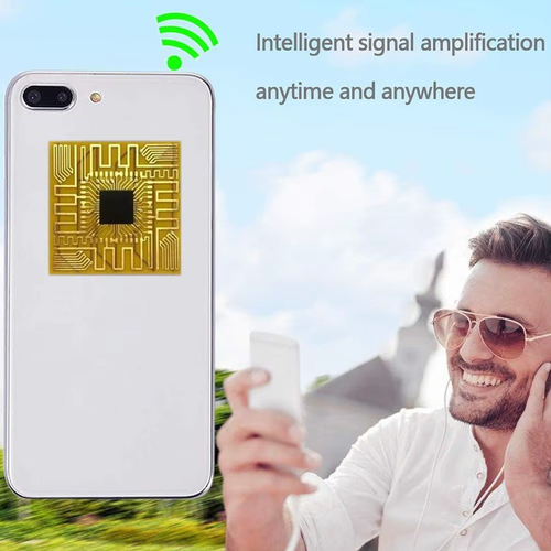 Cell Phone Antenna Booster, Enhanced Signal Boosters for Gen X, Upgraded Sticker - Picture 4 of 6