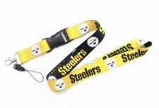 PITTSBURGH STEELERS NFL Detachable Keychain Lanyard