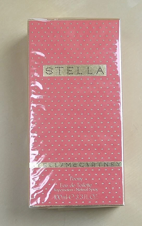 STELLA PEONY por STELLA McCARTNEY spray EDT 100 ml 3,3 oz DESCONTINUADO GRANDE SELLADO Foto 2 de 4