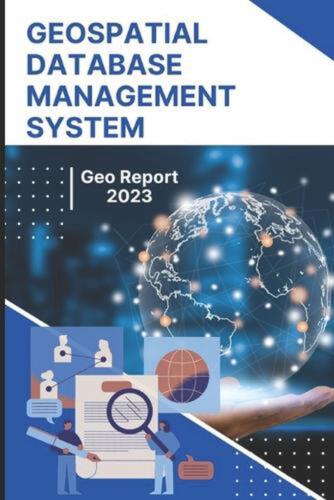 Geospatial Database Management System by Geo Report Paperback Book - Zdjęcie 1 z 1