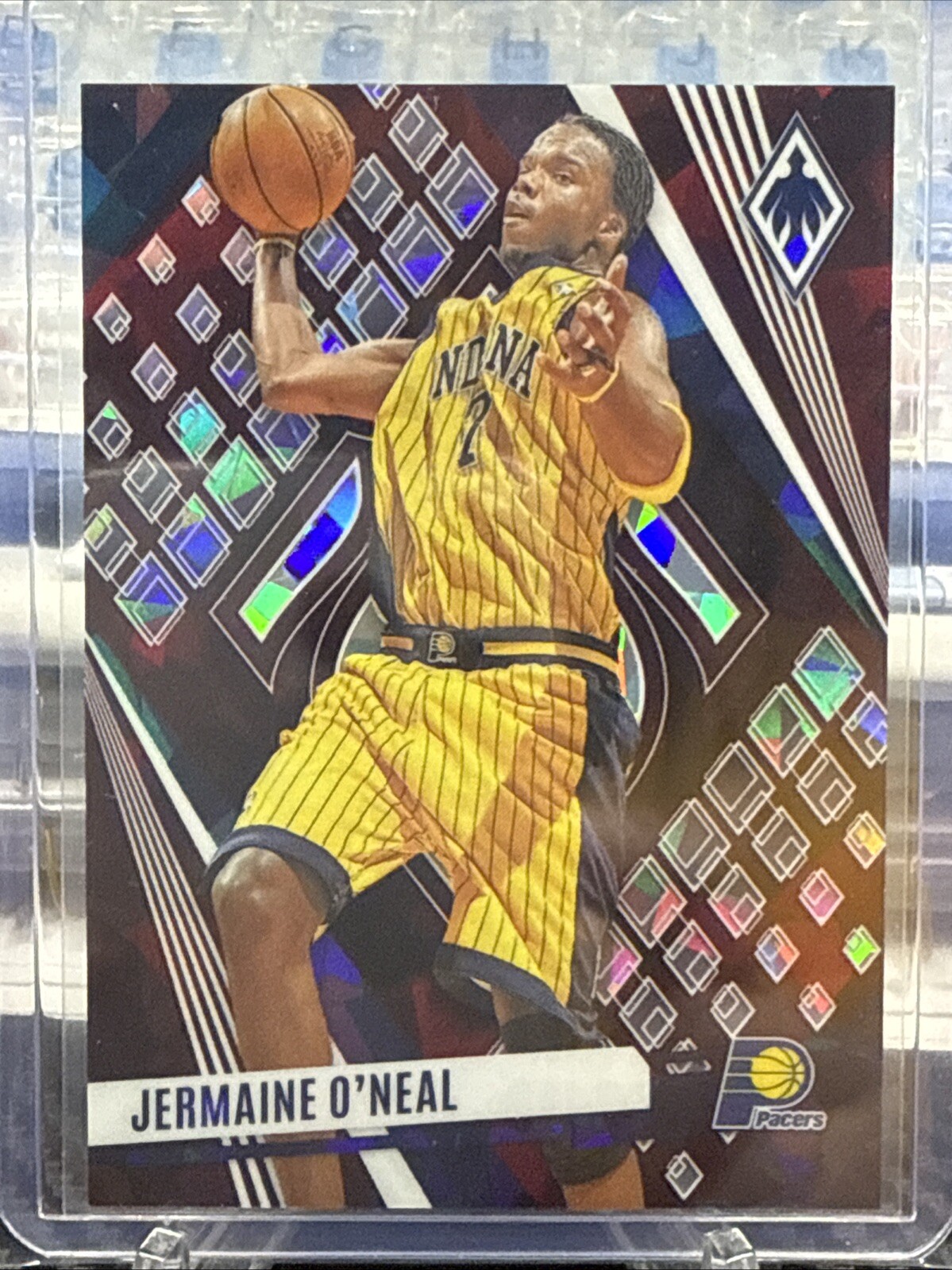 202324 Panini Phoenix Maroon Ice Phoenix 88 Jermaine O'Neal /275