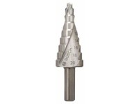 Bosch Stufenbohrer Hss 4 - 20 Mm, 8,0 Mm, 70,5 Mm