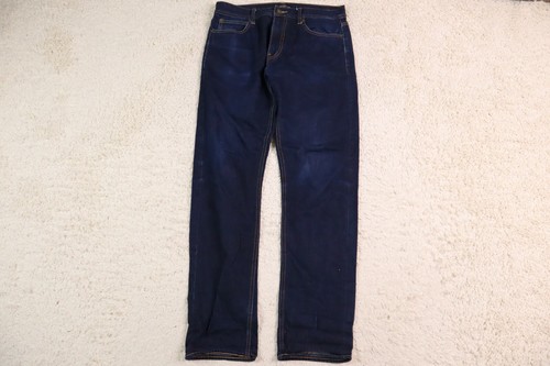 J Crew Jeans Mens 32x34 Mercantile Flex 