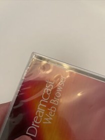 Sega Dreamcast Web Browser (Sega Dreamcast, 1999) Sealed MINT FREE SHIPPING