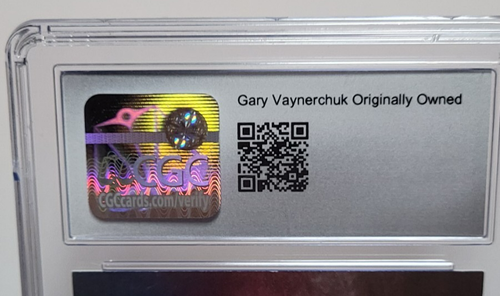 Veefriends Series 2 Curious Crane CGC Mint 9 Gary Vaynerchuk Originally Owned - Picture 3 of 3