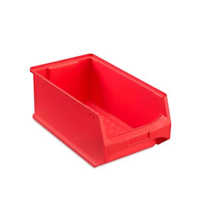 Vorteilspack Sichtlagerboxen Kisten Schütte Kasten 350x200x150mm rot, blau, gelb