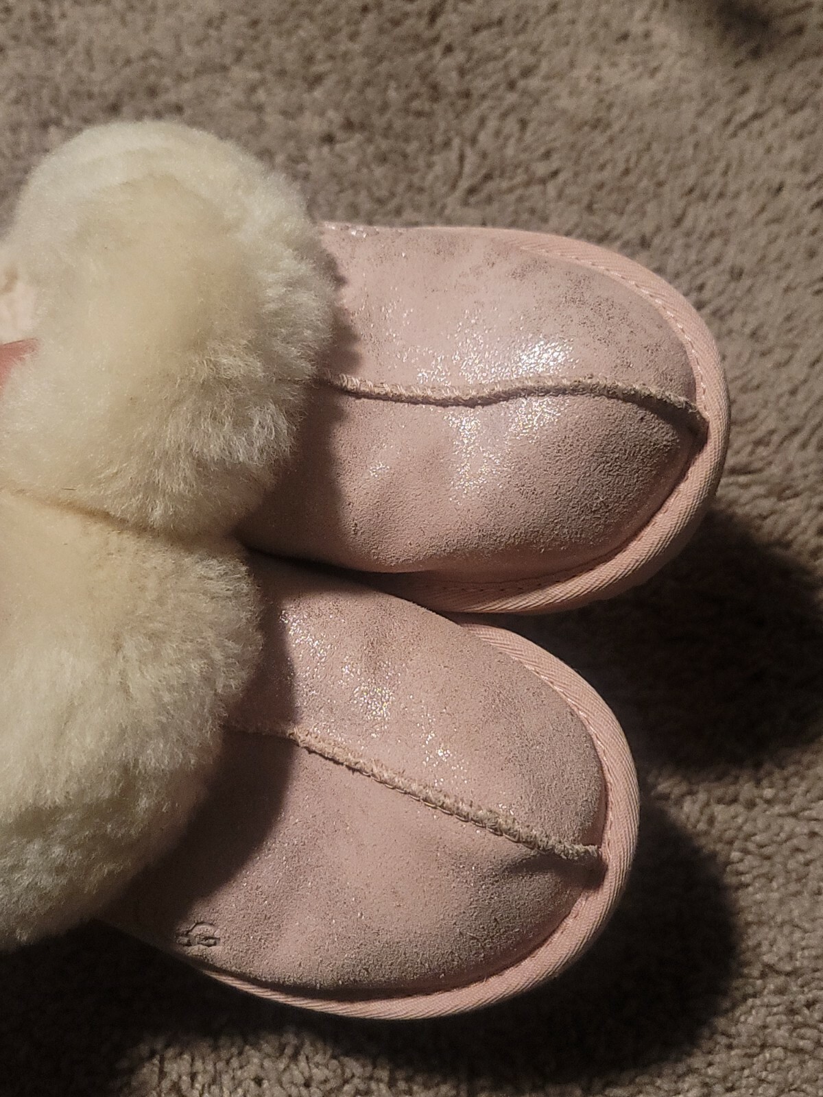 UGGS COQUETTE WOMEN'S SLIPPERS PINK SIZE 4 - image 6