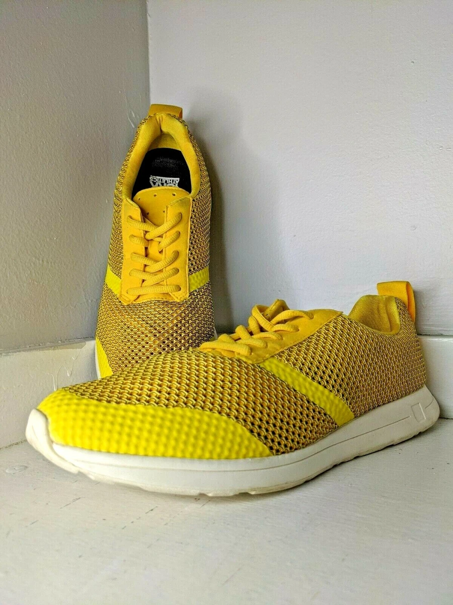 Yellow shoes size 12 womens clearance