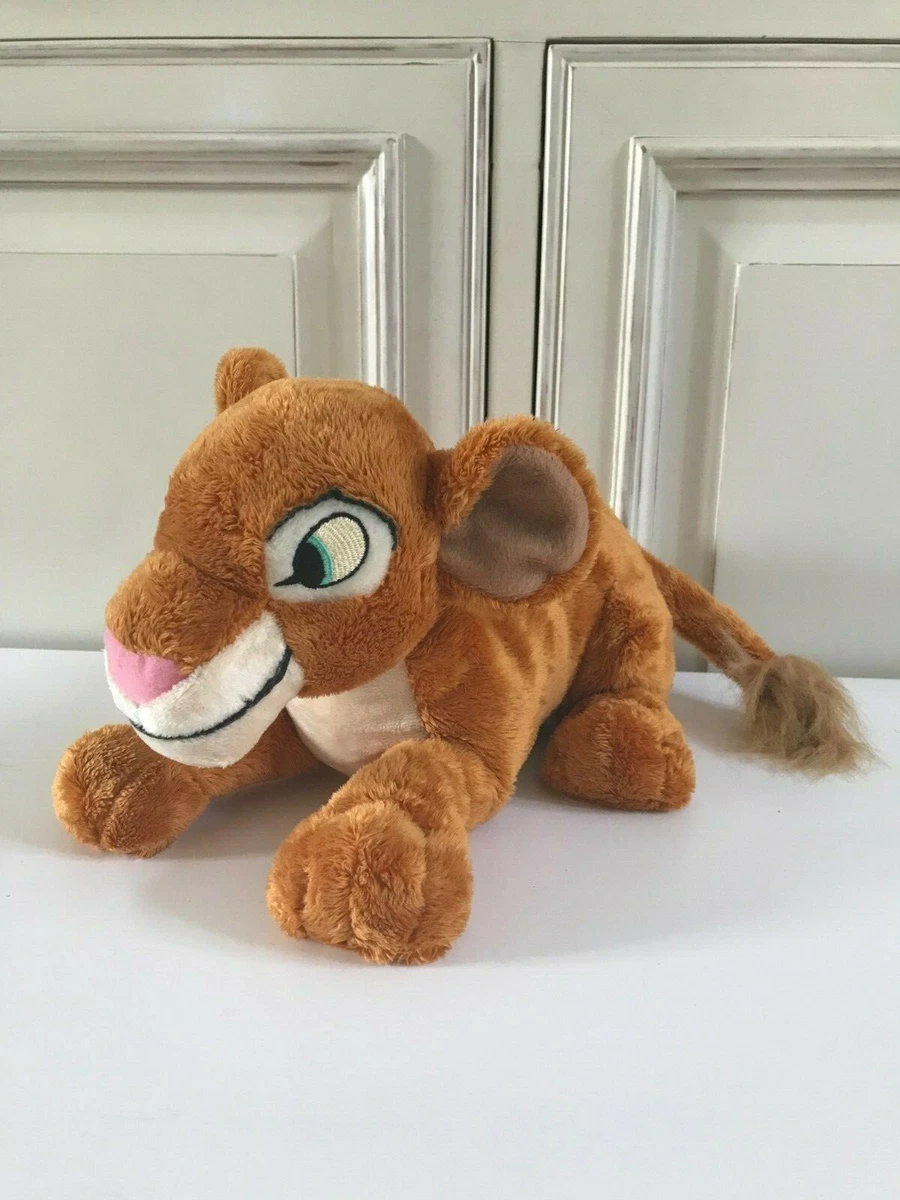 Doudou Roi Lion Simba & Nala