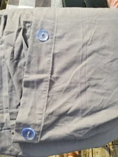 Room Essentials Devet set Topper Only Gray Full/Queen