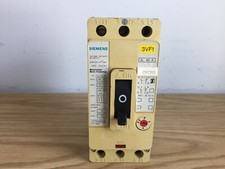 SIEMENS 3VF1 231-1DD21-0AA0 25 AMP 600 VOLT 3 POLE BREAKER