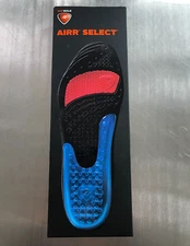 SOF SOLE ARCH SUPPORT INSERT AIRR SELECT INSOLE MENS 8/9 WOMENS 9/10 SHOE BOOT