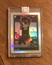 Udoka Azubuike 2020-21 Panini One Rookie Card #111 Suns Utah Jazz Kansas /99 RC. rookie card picture