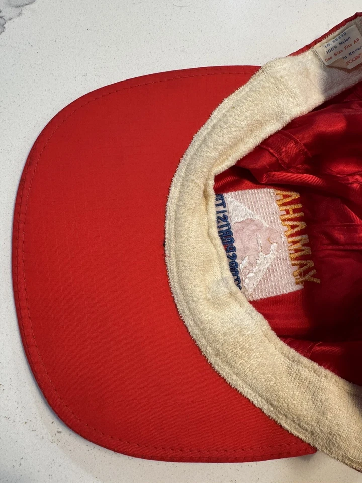 复古雅马哈摩托车帽 80 年代 90 年代防撕裂扣 — 第 3/4 张图片