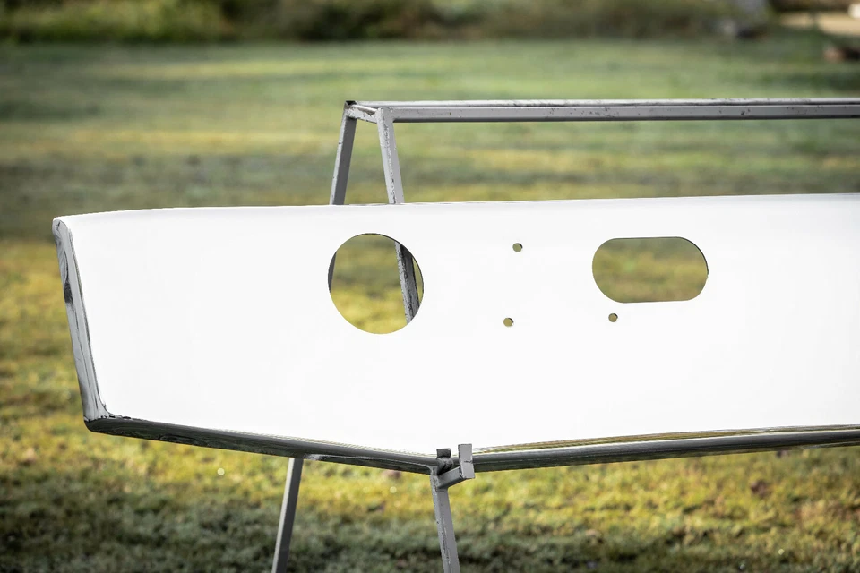 福特 L 系列铬锥形保险杠 - FOGS - 适合 L L LT LN LNT 9000 900 8000 800 — 第 2/4 张图片