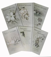 10 Trauerkarten Set mit Umschlag Kondolenz Beileid Anteilnahme Mitgefühl Trauer