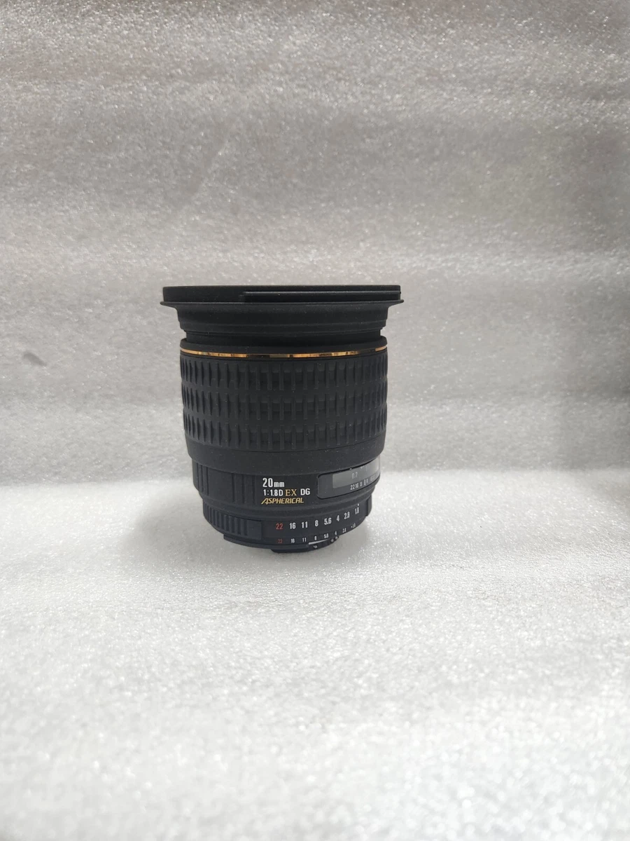 Sigma f/1.8 Camera Lenses 20mm Focal for sale | eBay
