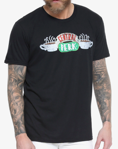 Sitcom CENTRAL PERK LOGO T-Shirt 