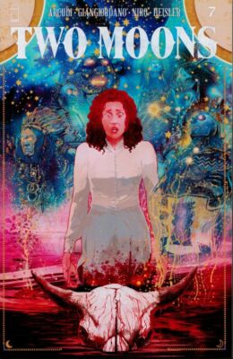 Two Moons Nr. 7 (2021), Variant Cover, Neuware, new