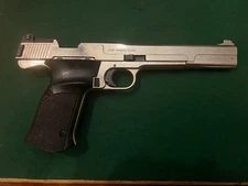 VINTAGE CHROME DAISY POWER LINE 41 CO2 177 PELLET PISTOL / SUPER RARE