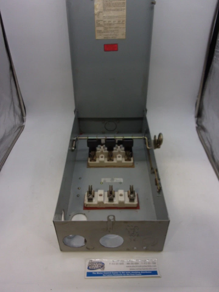 FR353-GENERAL ELECTRIC-SAFETY SWITCH, 3P,NON-FUSIBLE, 100A, 600V, NEMA 3R — 第 4/4 张图片