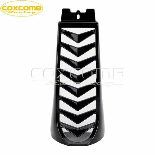 Chin Fairing Spoiler Lower Radiator Cover for Harley Softail Breakout Street Bob - Picture 3 of 24