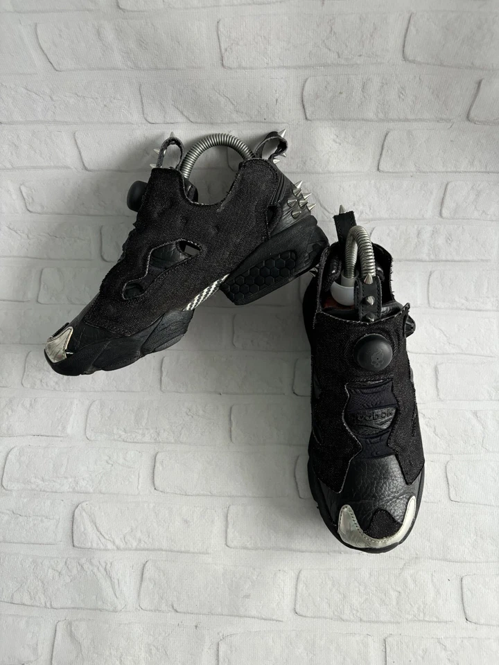 Reebok InstaPump Fury OG Halloween Limited Edition Women Sneakers Black Size 36 - Image 4 of 4