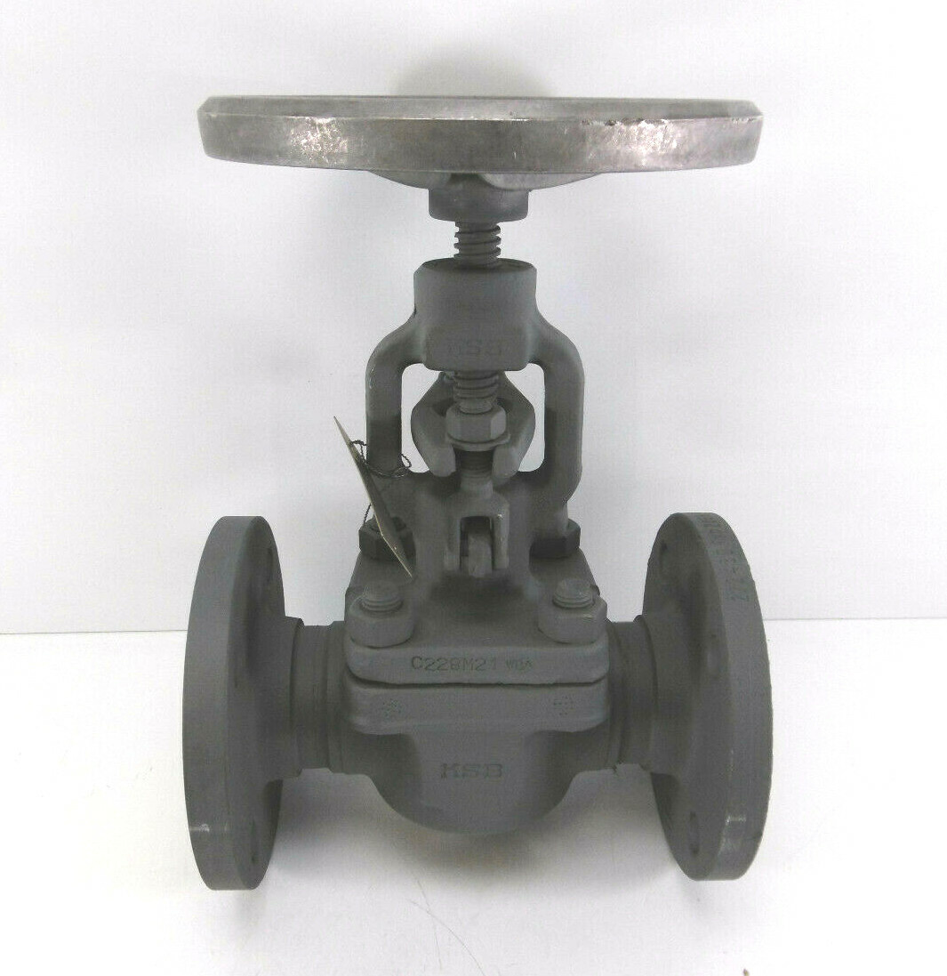 KSB diaphragm valve shutoff valve DN50 Grelly UK