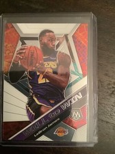 2020 MOSAIC BASKETBALL LEBRON JAMES WILL TO WIN INSERT #7
