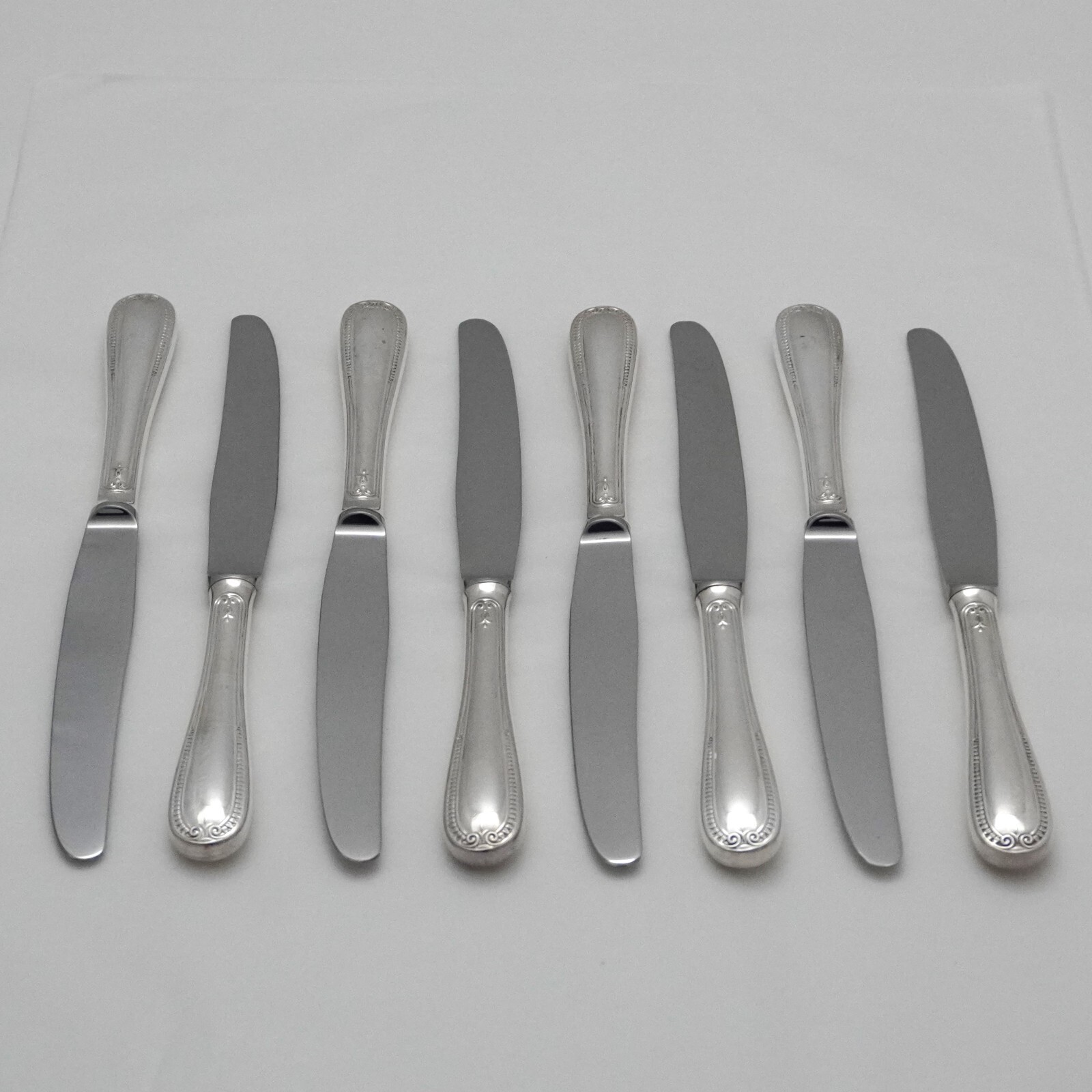 FRENCH LEAF Design MASTER CUTLER Silver Service Cutlery Eight Table