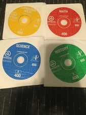 Switched on Schoolhouse, 4th grade 4 subject complete free ship, AOP SOS
