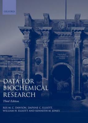 Data for Biochemical Research, Paperback by Dawson, Rex M. C.; Elliott, Daphn...