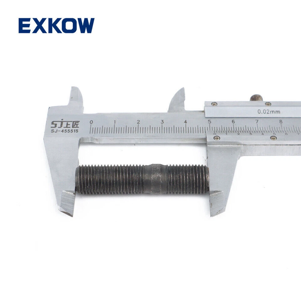 Perno colector 2 piezas para colector de escape Mitsubishi Foto 3 de 4